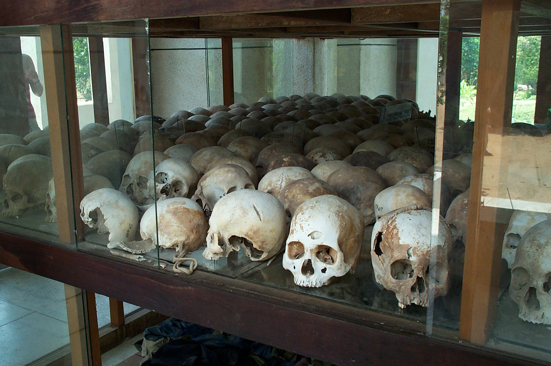 Killing Fields memorial, Cambodia