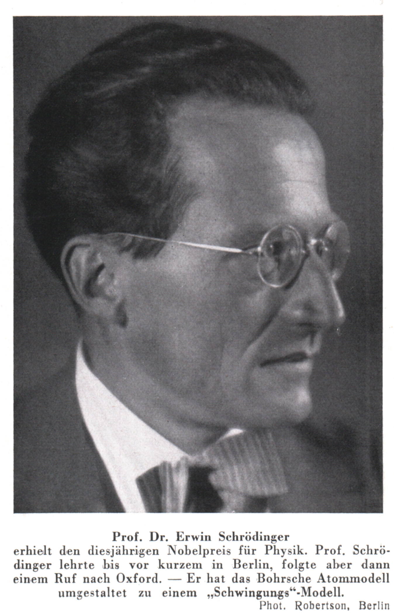 Erwin Schrödinger
