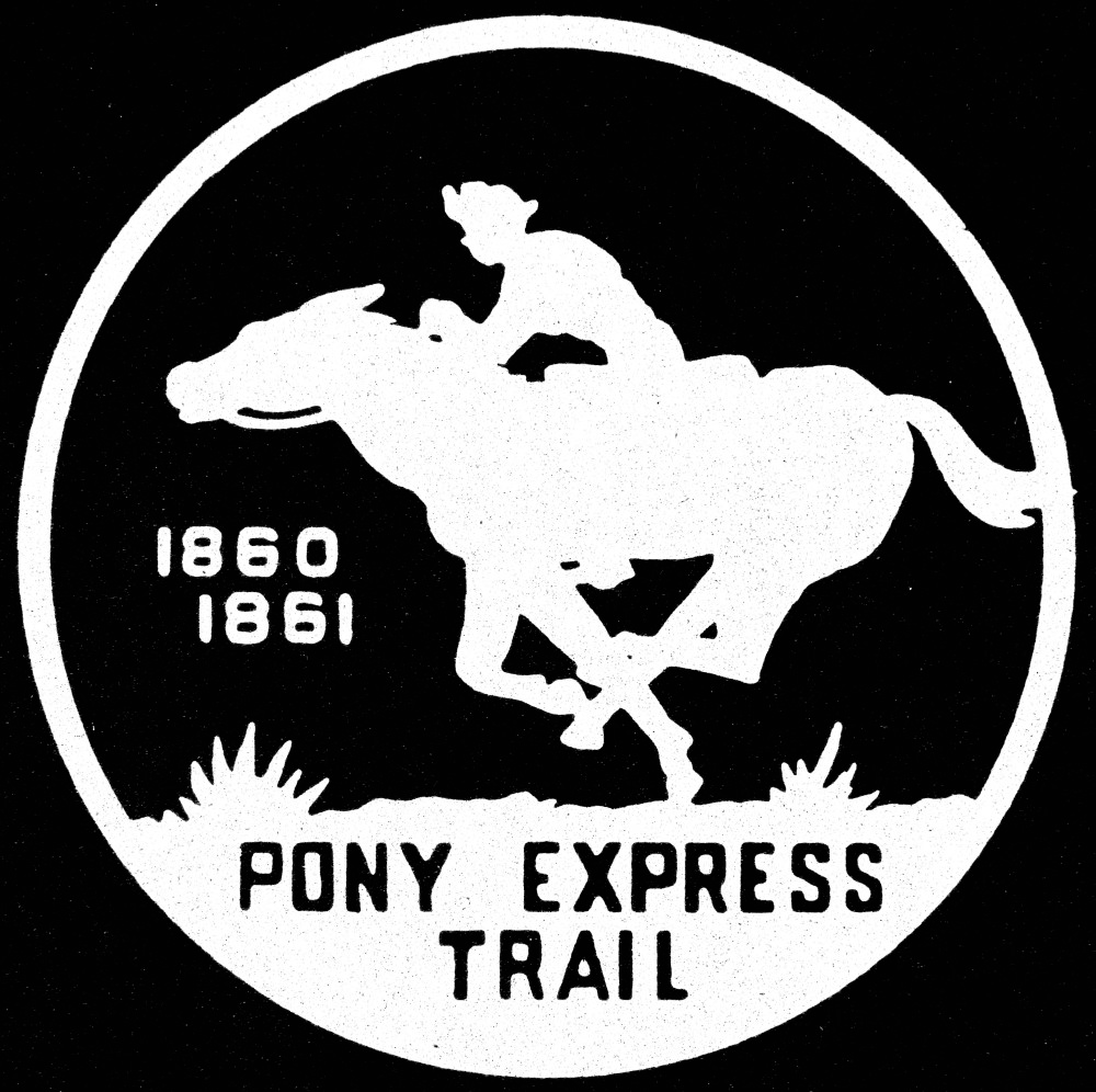 Pony Express stamp